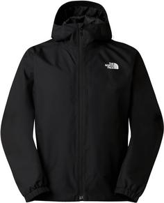 The North Face QUEST MONO Regenjacke Herren tnf black