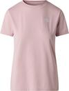The North Face EVOLUTION SIMPLE DOME T-Shirt Damen - metal pink