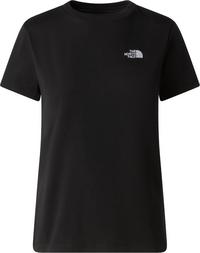 The North Face EVOLUTION SIMPLE DOME T-Shirt Damen - tnf black