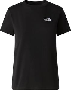 The North Face EVOLUTION SIMPLE DOME T-Shirt Damen tnf black