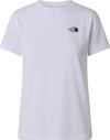 The North Face EVOLUTION SIMPLE DOME T-Shirt Damen - tnf white