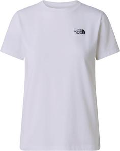 The North Face EVOLUTION SIMPLE DOME T-Shirt Damen tnf white