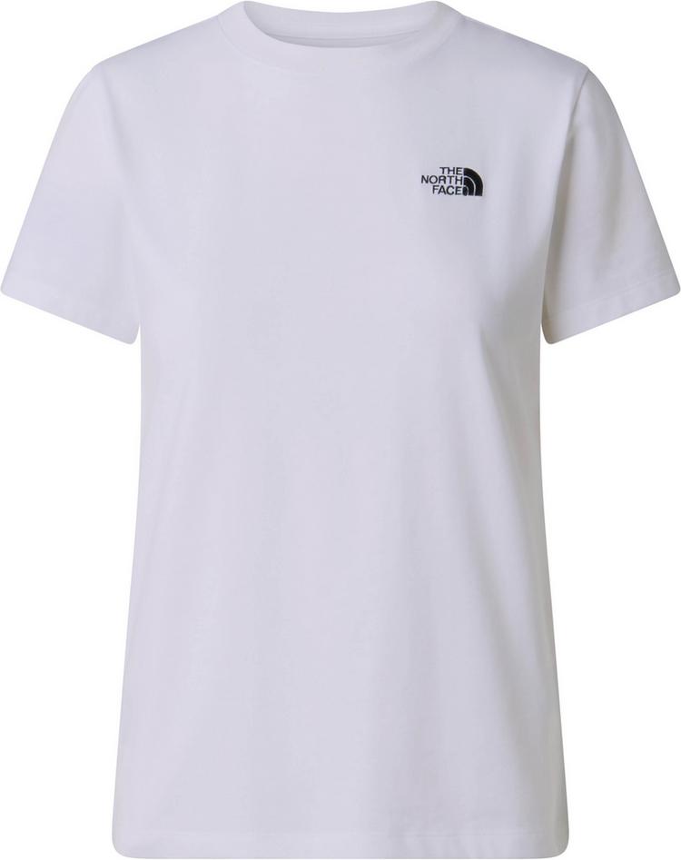 The North Face The North Face EVOLUTION SIMPLE DOME T-Shirt Damen - tnf white - 0 | SportScheck