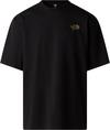 The North Face PLANT FLORA T-Shirt Herren - tnf black