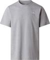The North Face EVOLUTION SIMPLE DOME T-Shirt Herren - tnf pale grey heather