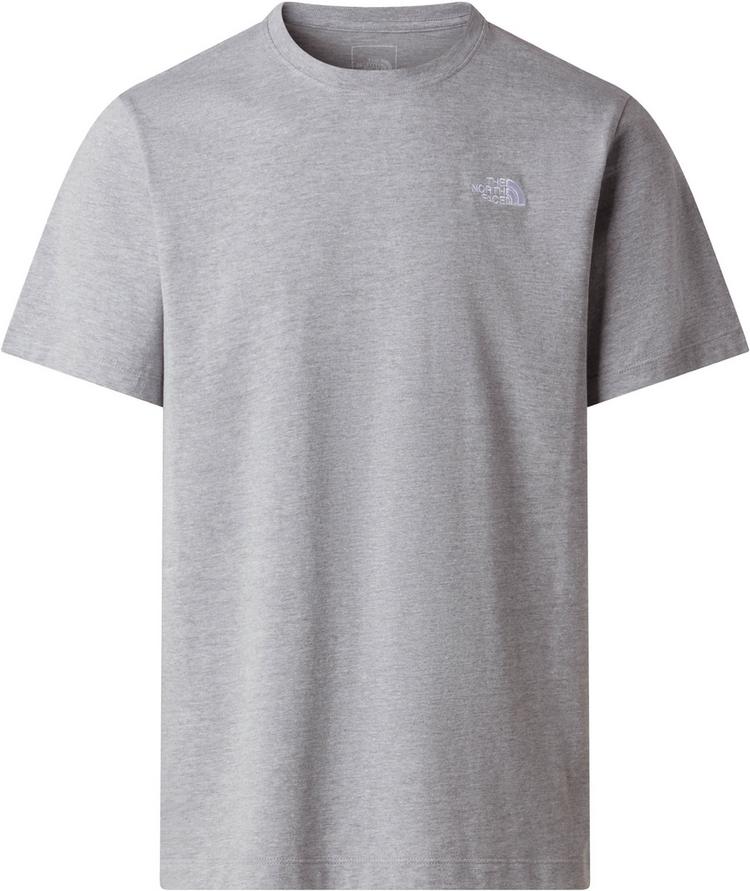 The North Face The North Face EVOLUTION SIMPLE DOME T-Shirt Herren - tnf pale grey heather - 0 | SportScheck