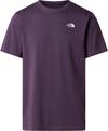 The North Face EVOLUTION SIMPLE DOME T-Shirt Herren - endless dusk