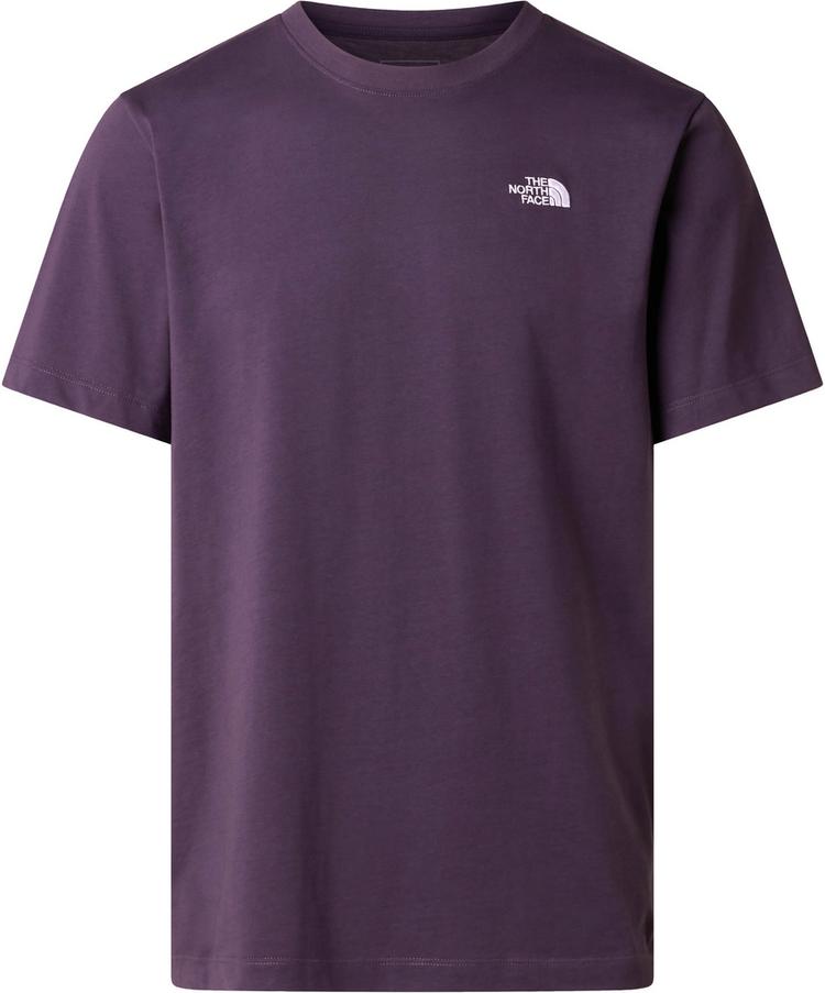 The North Face The North Face EVOLUTION SIMPLE DOME T-Shirt Herren - endless dusk - 0 | SportScheck