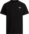 The North Face EVOLUTION SIMPLE DOME T-Shirt Herren - tnf black