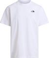 The North Face EVOLUTION SIMPLE DOME T-Shirt Herren - tnf white