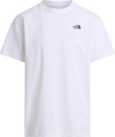 The North Face EVOLUTION SIMPLE DOME T-Shirt Herren tnf white