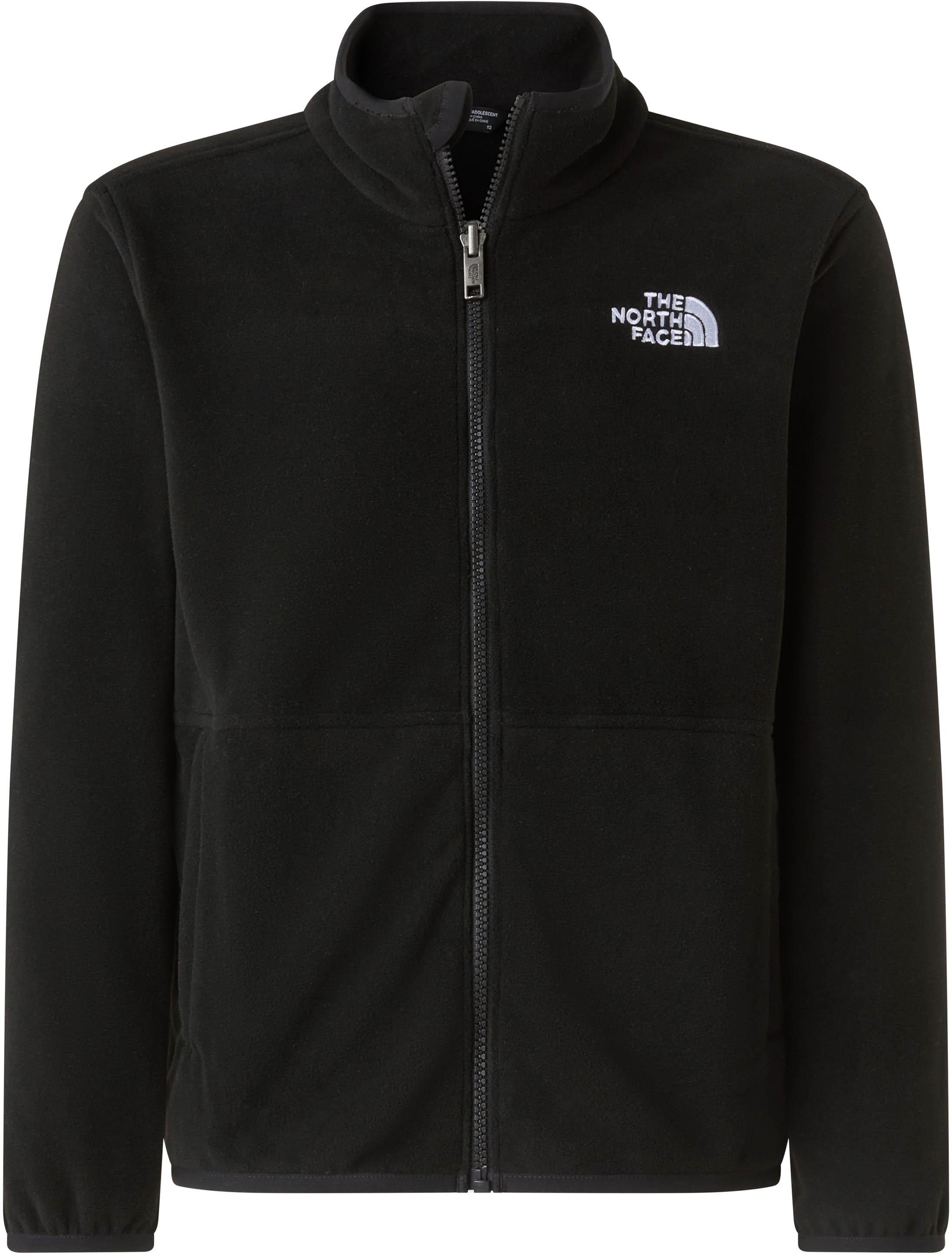 The North Face Fleecejacke Zip-In Fleece-Polyester Schwarz