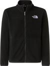 The North Face GLACIER ZIP IN Fleecejacke Kinder - tnf black