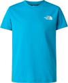 The North Face BOX NSE T-Shirt Kinder - meridian blue