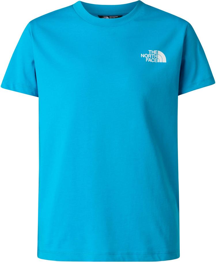 The North Face The North Face BOX NSE T-Shirt Kinder - meridian blue - 0 | SportScheck