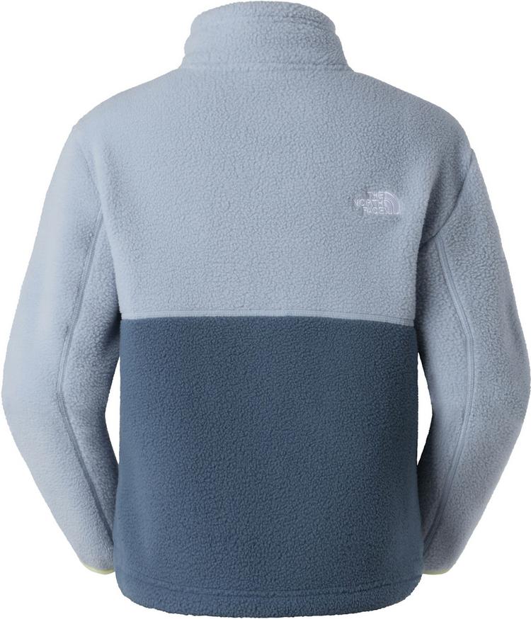 The North Face The North Face YUMIORI Fleeceshirt Damen - granite grey-frost grey - 0 | SportScheck