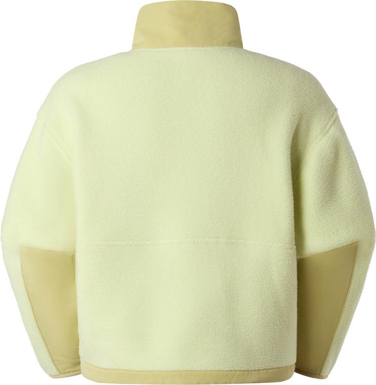 The North Face The North Face YUMIORI OFF PEAK Fleeceshirt Damen - lemon mist-pear - 0 | SportScheck