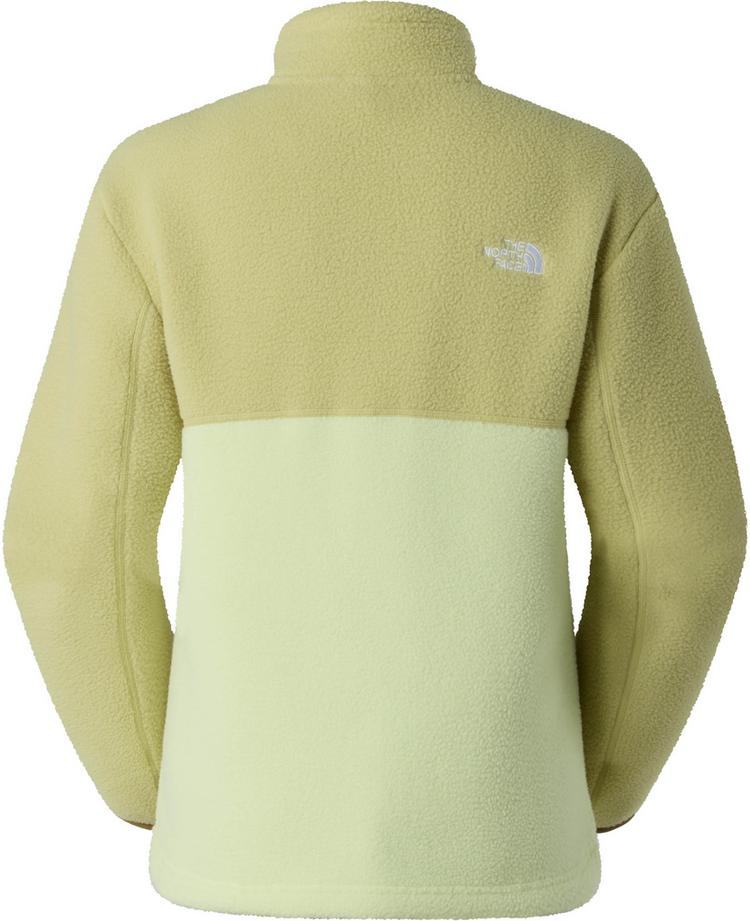 The North Face The North Face YUMIORI Fleecejacke Damen - lemon mist-pear-cedar - 0 | SportScheck