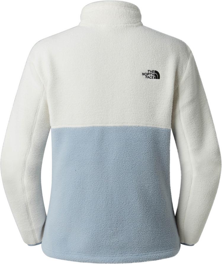 The North Face The North Face YUMIORI Fleecejacke Damen - frost grey-white dune-f - 0 | SportScheck