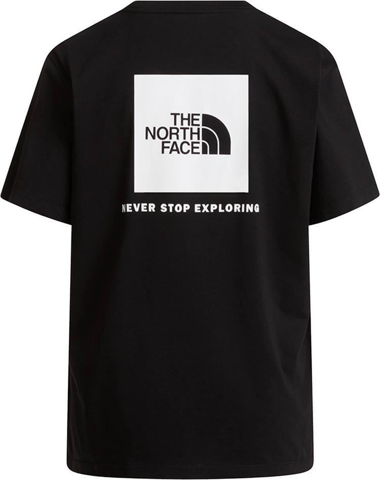 The North Face The North Face EVOLUTION BOX NSE RELAXED T-Shirt Damen - tnf black-tnf white - 0 | SportScheck