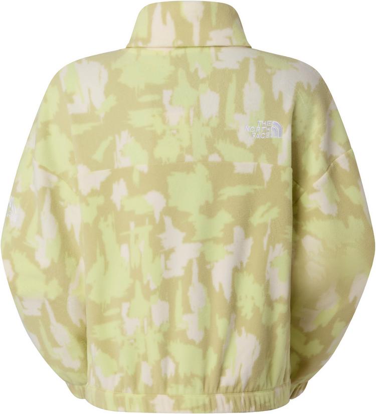 The North Face The North Face MOUNTAIN ATHLETICS Fleeceshirt Damen - lemon mist painted moun - 0 | SportScheck