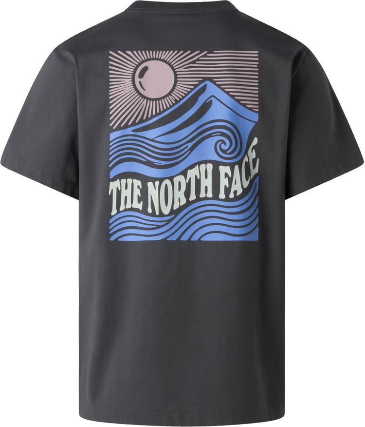 The North Face The North Face MOUNTAIN ESCAPE RELAXED T-Shirt Herren - anthracite grey - 0 | SportScheck