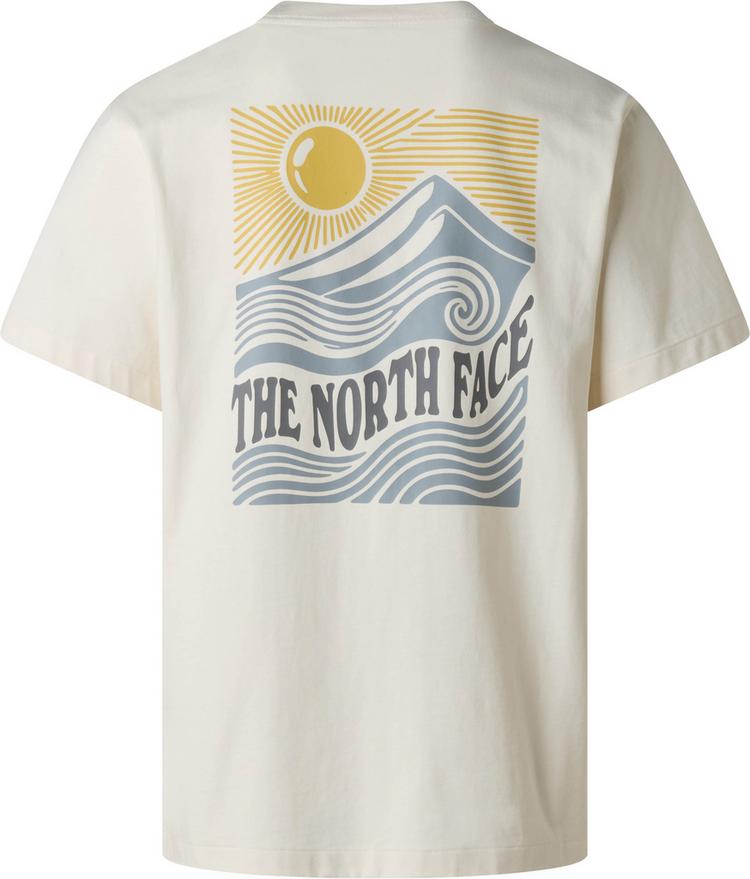 The North Face The North Face MOUNTAIN ESCAPE RELAXED T-Shirt Herren - white dune - 0 | SportScheck