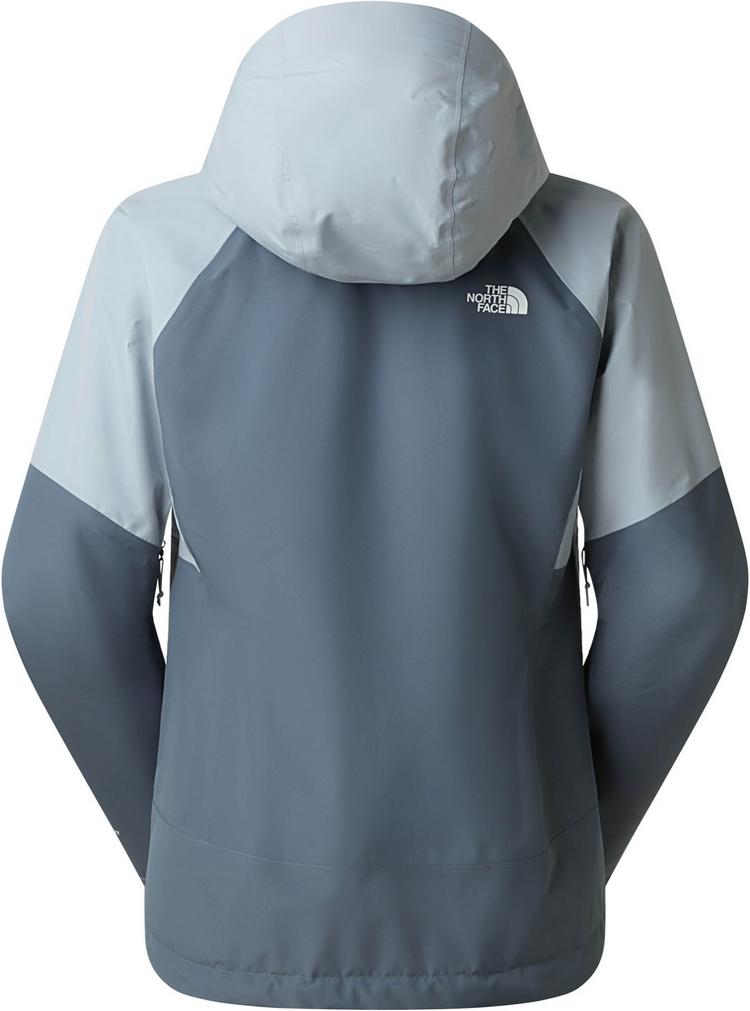The North Face The North Face DIABLO DYNAMIC ZIP-IN Funktionsjacke Damen - frost grey-granite grey - 0 | SportScheck