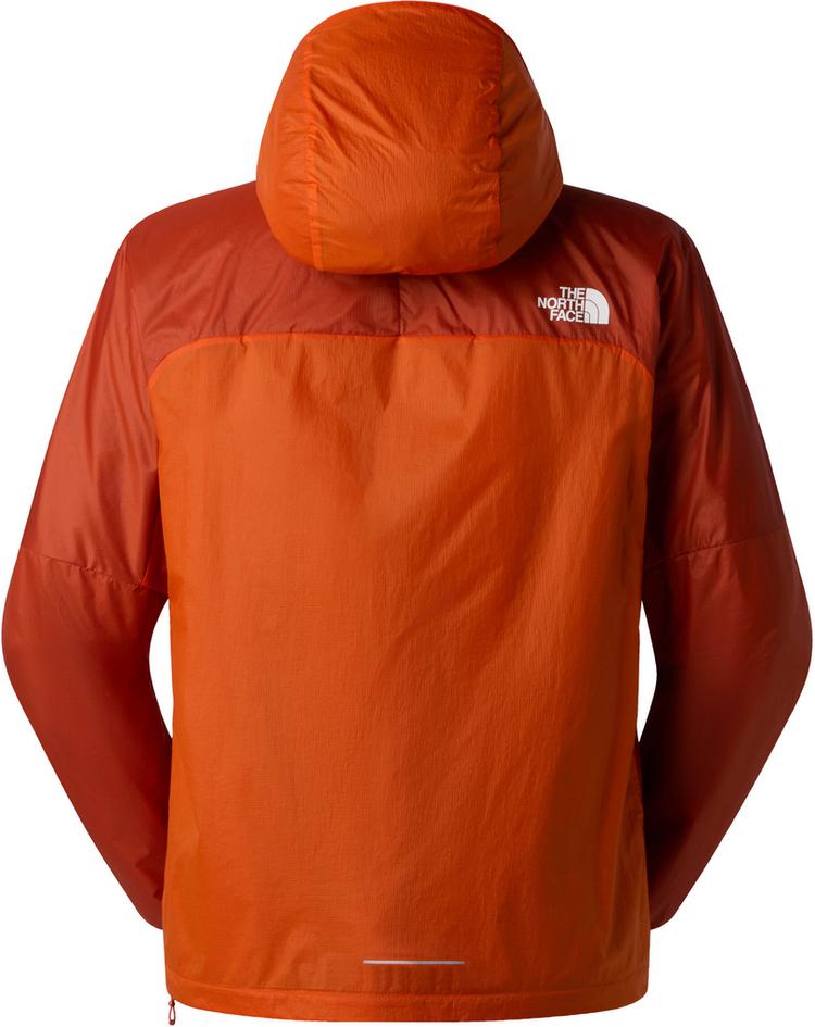 The North Face The North Face RIDGELITE FUTUREFLEECE Windbreaker Herren - lava red-iron clay - 0 | SportScheck