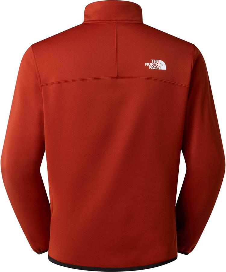 The North Face The North Face CREST Fleecejacke Herren - iron clay-tnf black - 0 | SportScheck