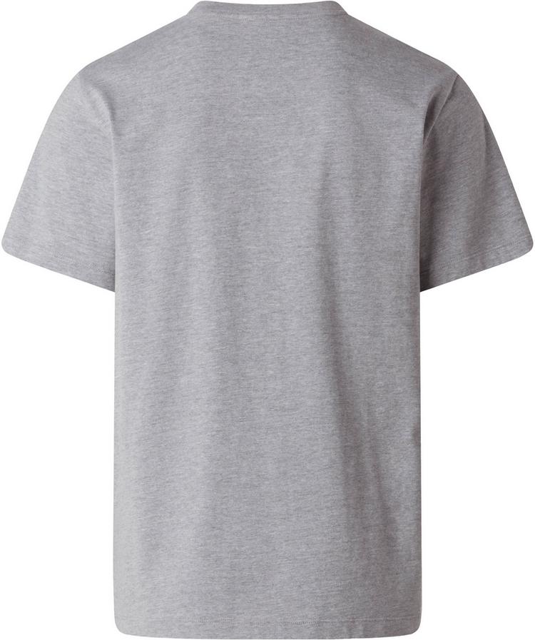 The North Face The North Face EVOLUTION SIMPLE DOME T-Shirt Herren - tnf pale grey heather - 0 | SportScheck