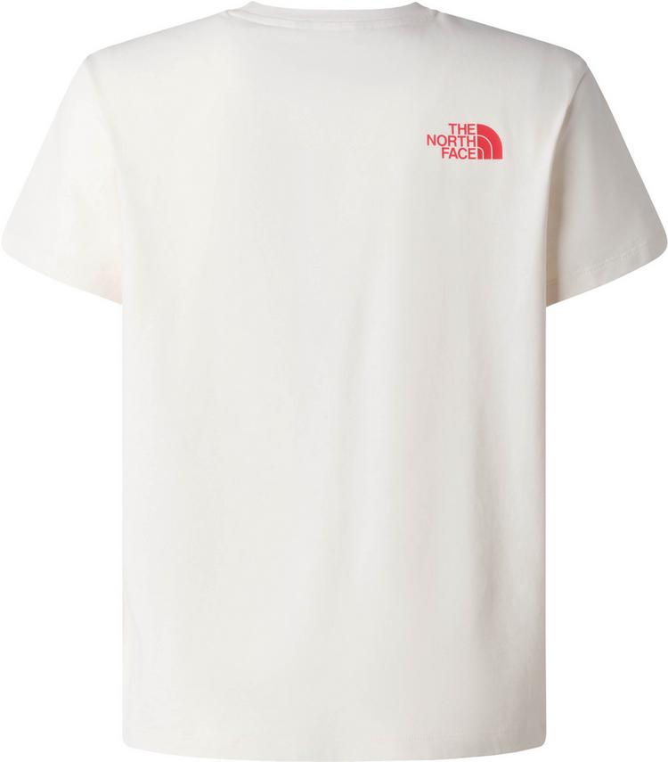 The North Face The North Face BRAND PROUD T-Shirt M&auml;dchen - white dune - 0 | SportScheck