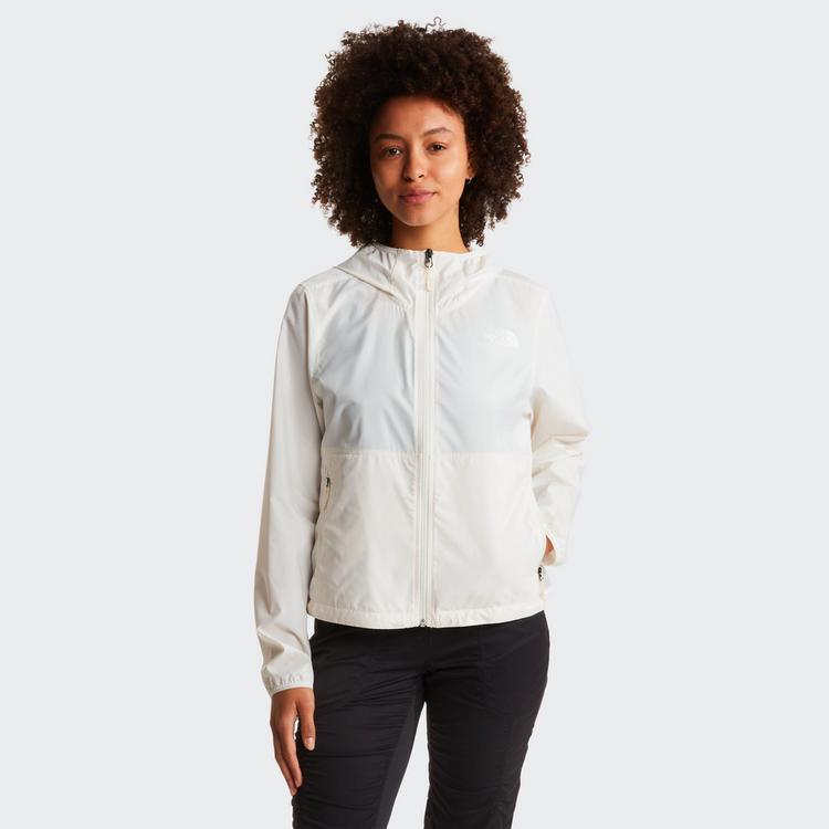 The North Face The North Face CYCLONE Windbreaker Damen - white dune - 0 | SportScheck