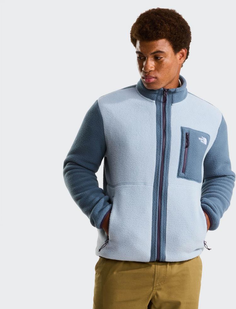 The North Face The North Face YUMIORI Fleecejacke Herren - frost grey-granite grey - 0 | SportScheck