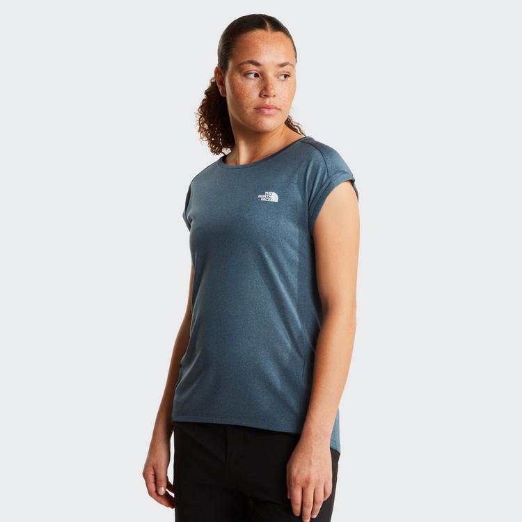 The North Face The North Face TANKEN Funktionsshirt Damen - granite grey light heat - 0 | SportScheck