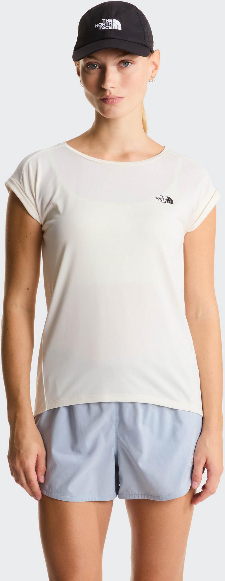 The North Face The North Face TANKEN Funktionsshirt Damen - white dune - 0 | SportScheck