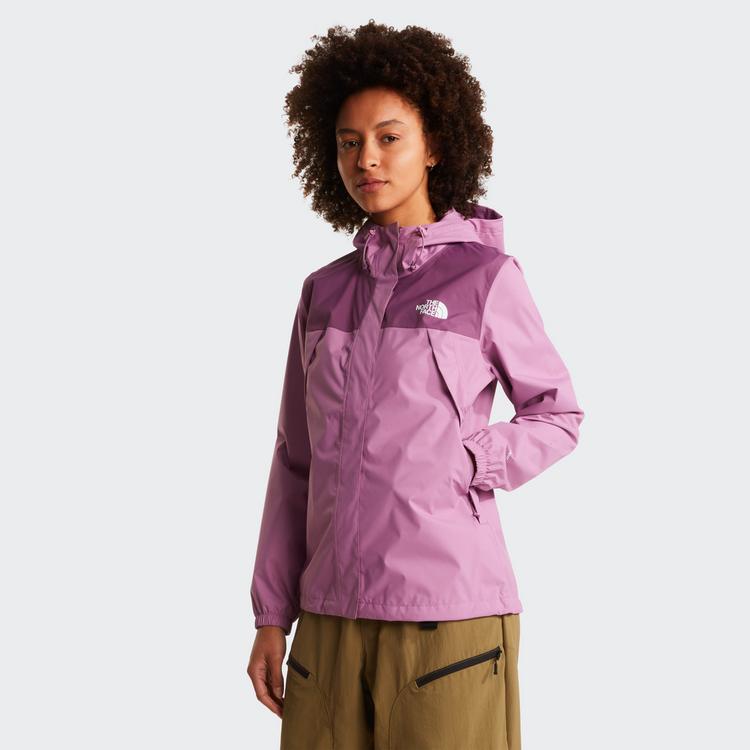 The North Face The North Face ANTORA Regenjacke Damen - hushed lavender-chroma - 0 | SportScheck