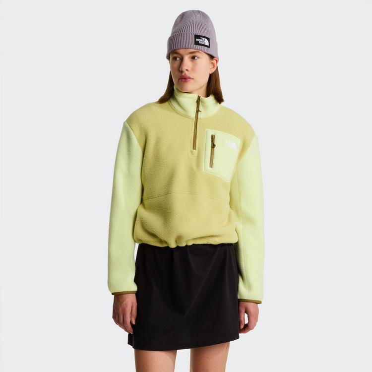 The North Face The North Face YUMIORI Fleeceshirt Damen - pear-lemon mist-cedar - 0 | SportScheck