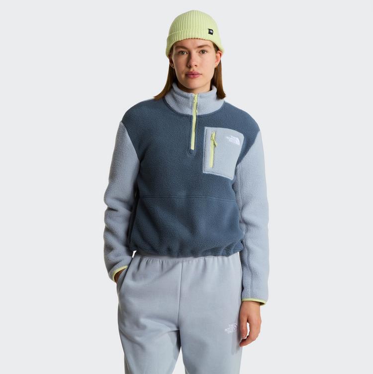 The North Face The North Face YUMIORI Fleeceshirt Damen - granite grey-frost grey - 0 | SportScheck