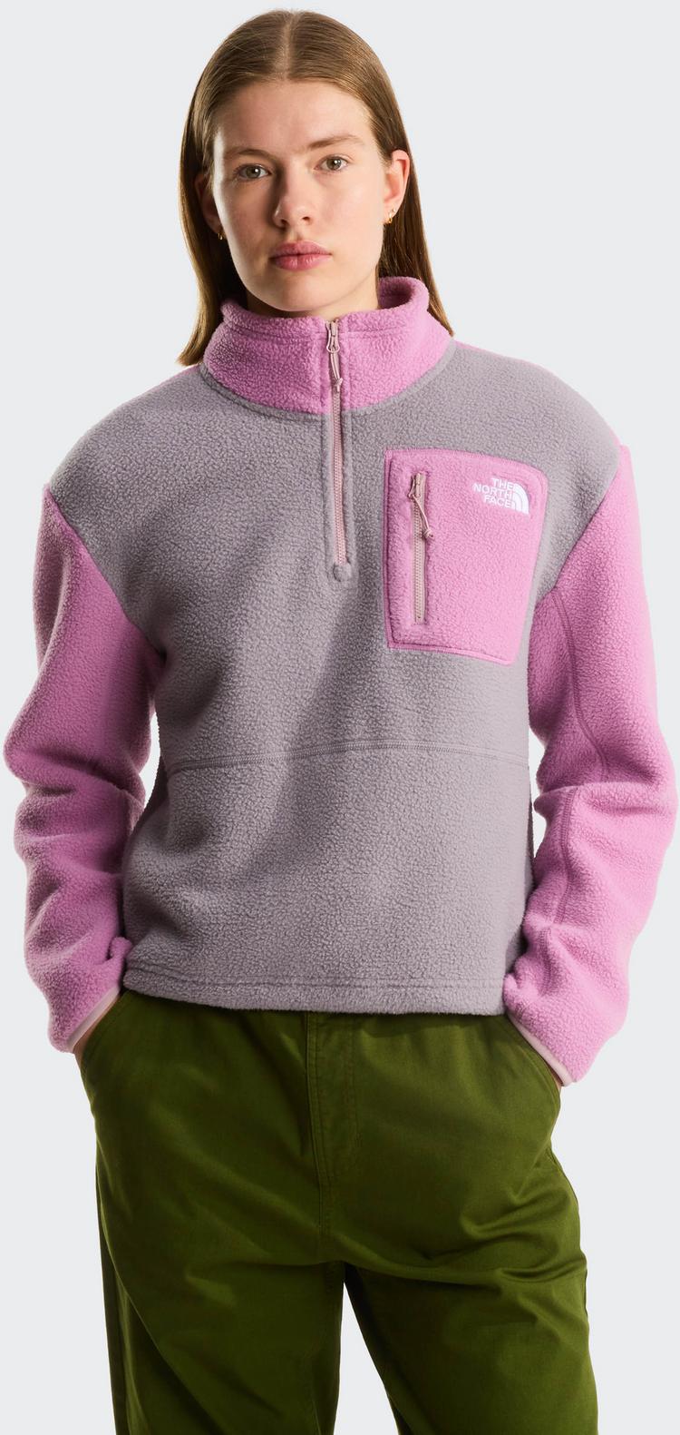 The North Face The North Face YUMIORI Fleeceshirt Damen - transcendent grey-hushe - 0 | SportScheck