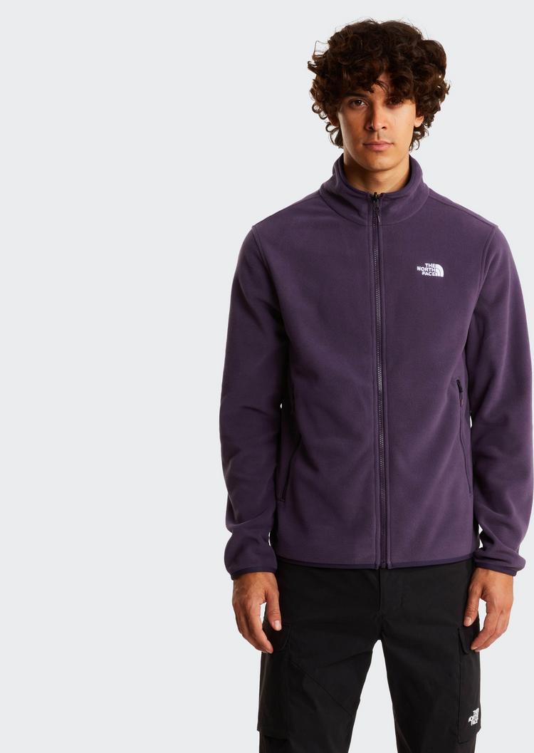The North Face The North Face GLACIER Fleecejacke Herren - endless dusk - 0 | SportScheck