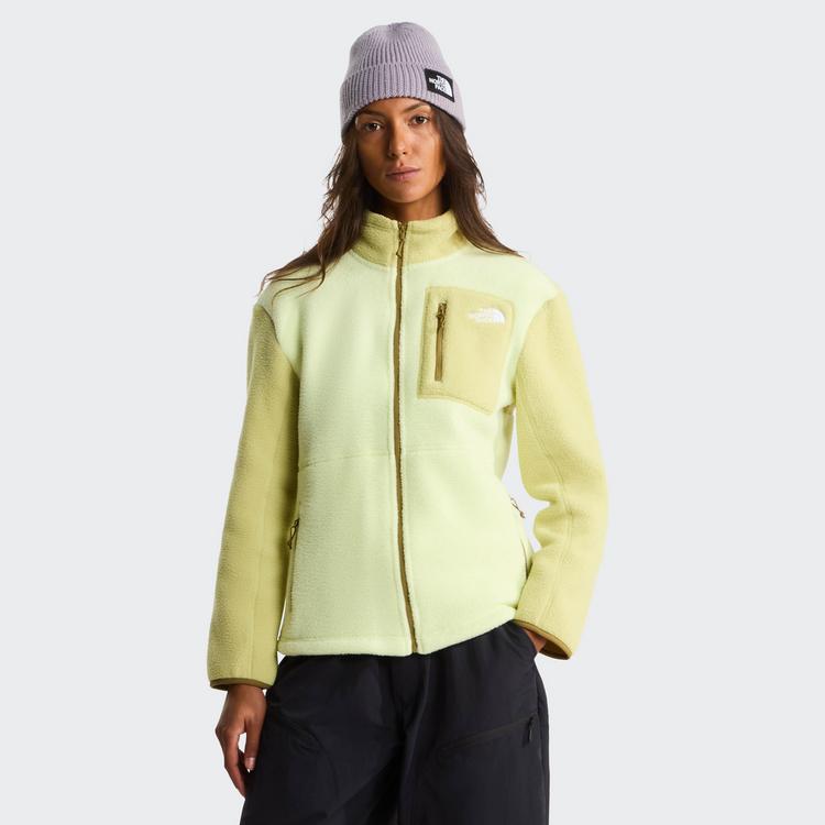The North Face The North Face YUMIORI Fleecejacke Damen - lemon mist-pear-cedar - 0 | SportScheck