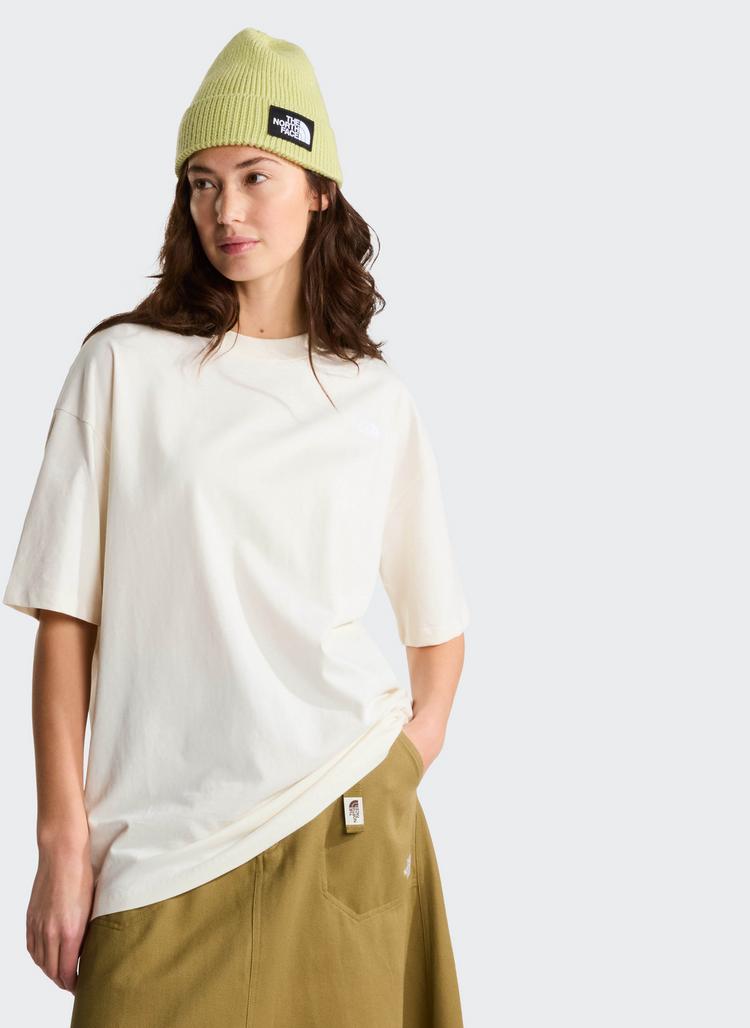 The North Face The North Face ESSENTIAL SIMPLE DOME Oversize T-Shirt Damen - white dune - 0 | SportScheck