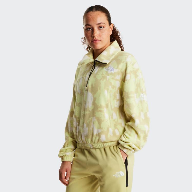 The North Face The North Face MOUNTAIN ATHLETICS Fleeceshirt Damen - lemon mist painted moun - 0 | SportScheck