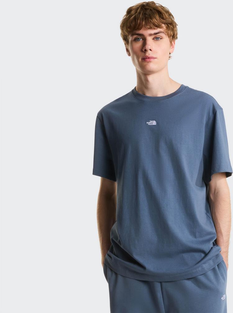 The North Face The North Face ESSENTIAL CENTER LOGO T-Shirt Herren - granite grey - 0 | SportScheck