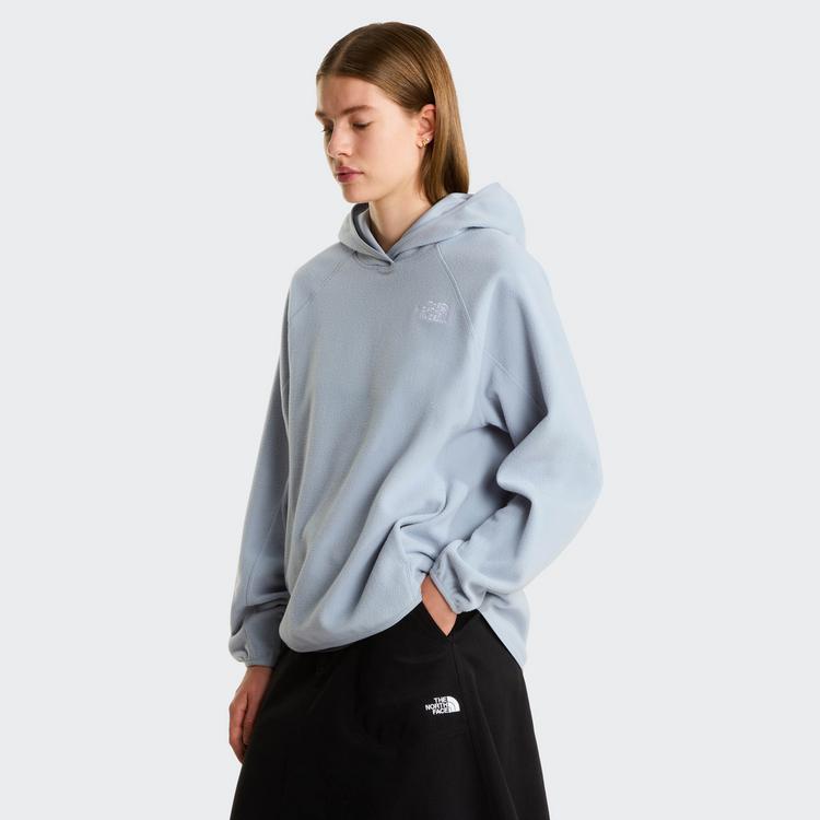 The North Face The North Face OXARA Fleecehoodie Damen - frost grey - 0 | SportScheck