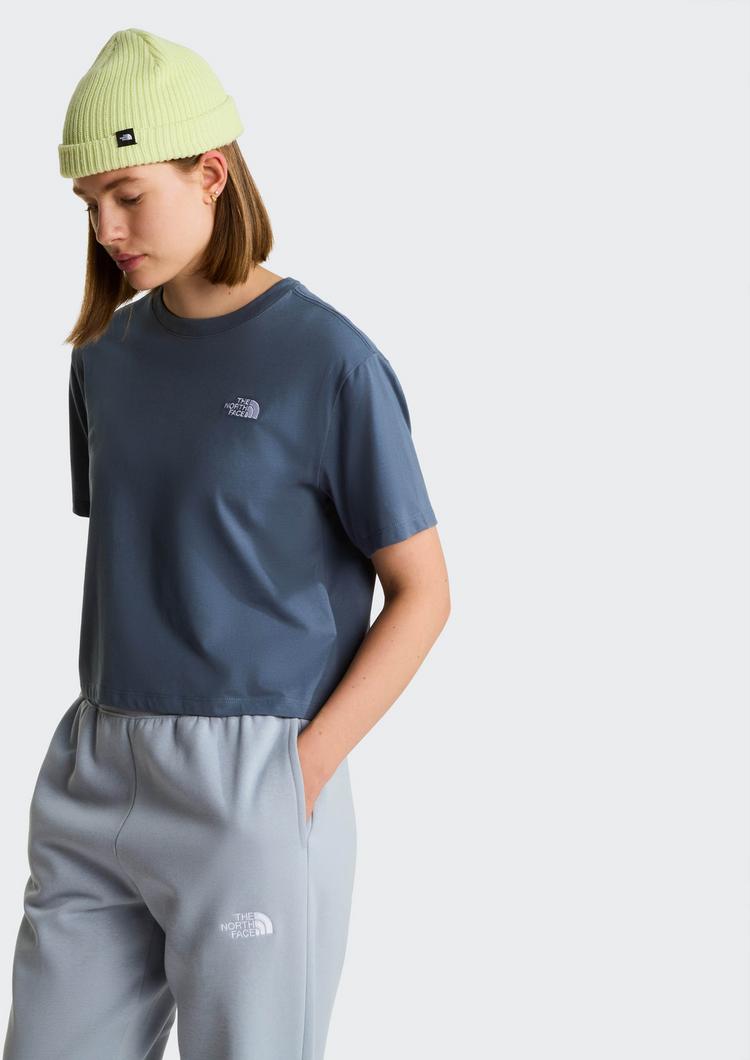 The North Face The North Face EVOLUTION SIMPLE DOME T-Shirt Damen - granite grey - 0 | SportScheck