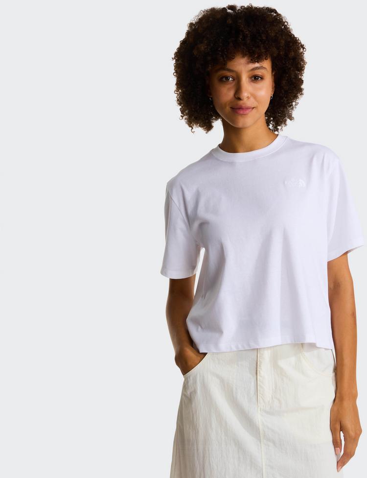 The North Face The North Face EVOLUTION SIMPLE DOME T-Shirt Damen - tnf white - 0 | SportScheck