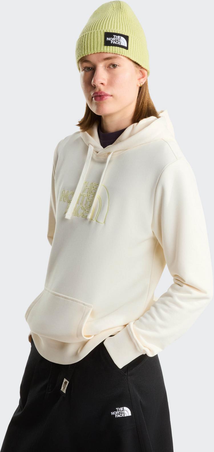 The North Face The North Face DREW PEAK LIGHT Hoodie Damen - white dune-lemon mist - 0 | SportScheck