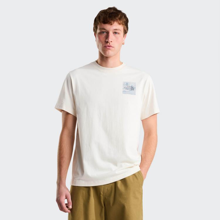 The North Face The North Face MOUNTAIN ESCAPE RELAXED T-Shirt Herren - white dune - 0 | SportScheck